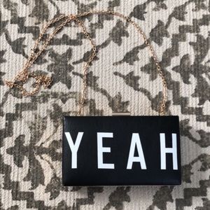 “YEAH” Clutch
